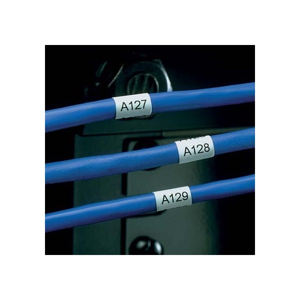 ThermTrans, Non-laminated Label, Nylon Cloth, N050X075C1T, PK 10000